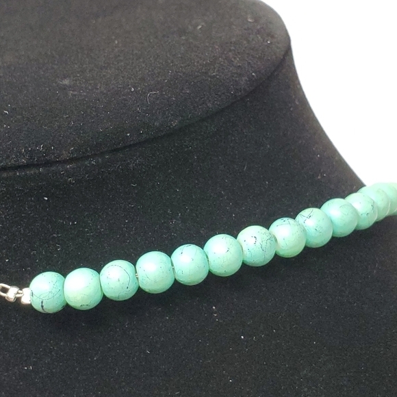 Turquoise Statement Necklace - Picture 14 of 16